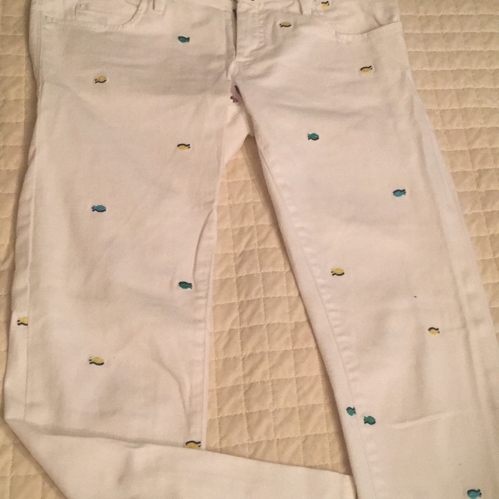 Lilly Pulitzer skinny jeans